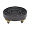 Vestil DRUM DOLLY HD POLY BLACK 30 GALLON DRUM-DP-HD-30-BK - alternate 6